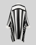 The Hanuma B/W Kimono