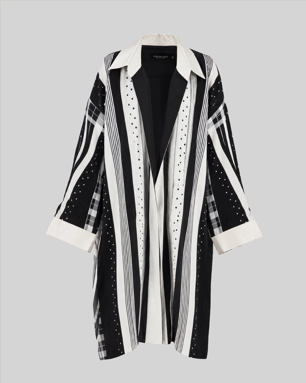 The Hanuma B/W Kimono