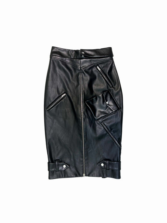 Siwa Leather Skirt