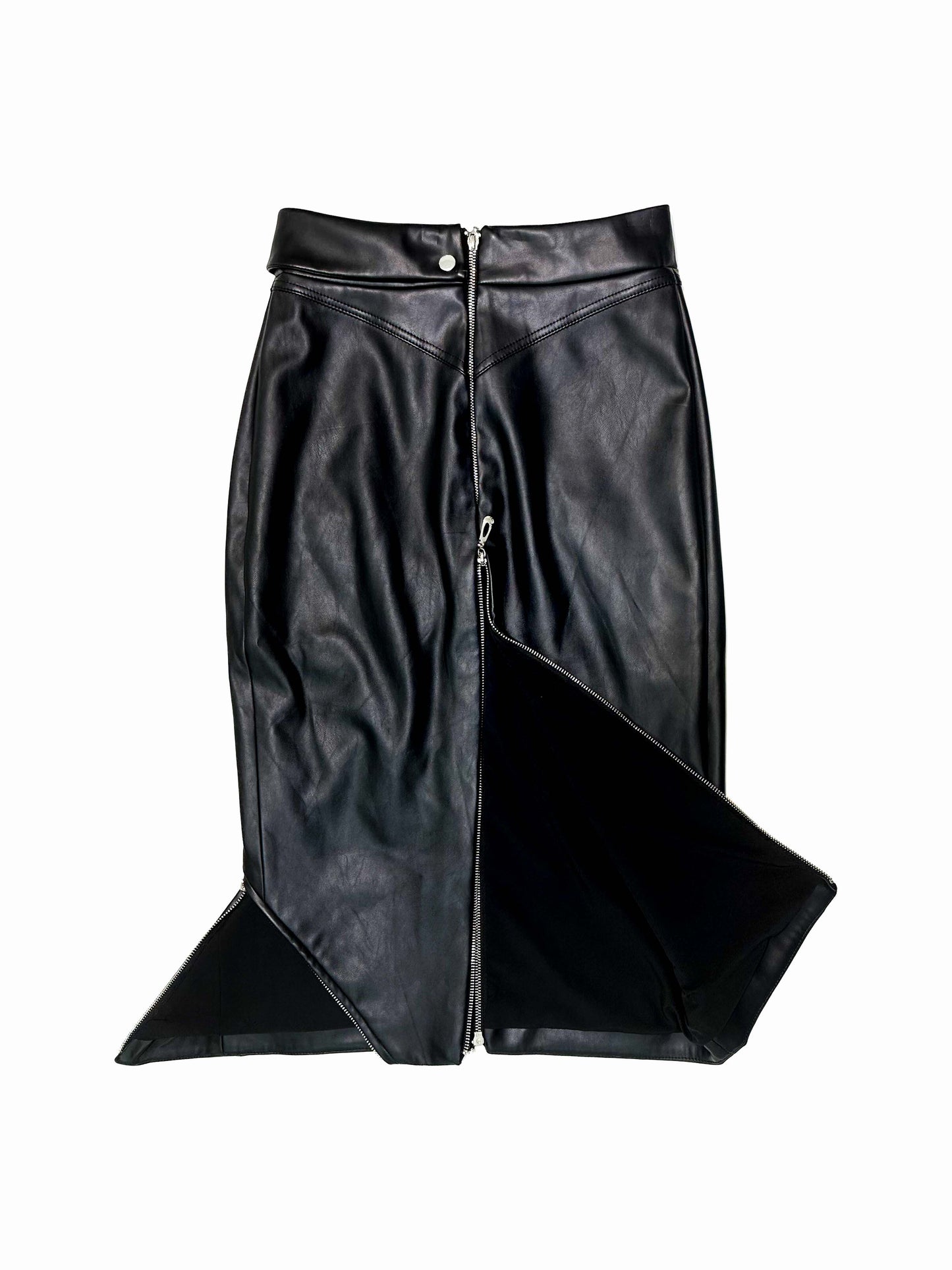 Siwa Leather Skirt