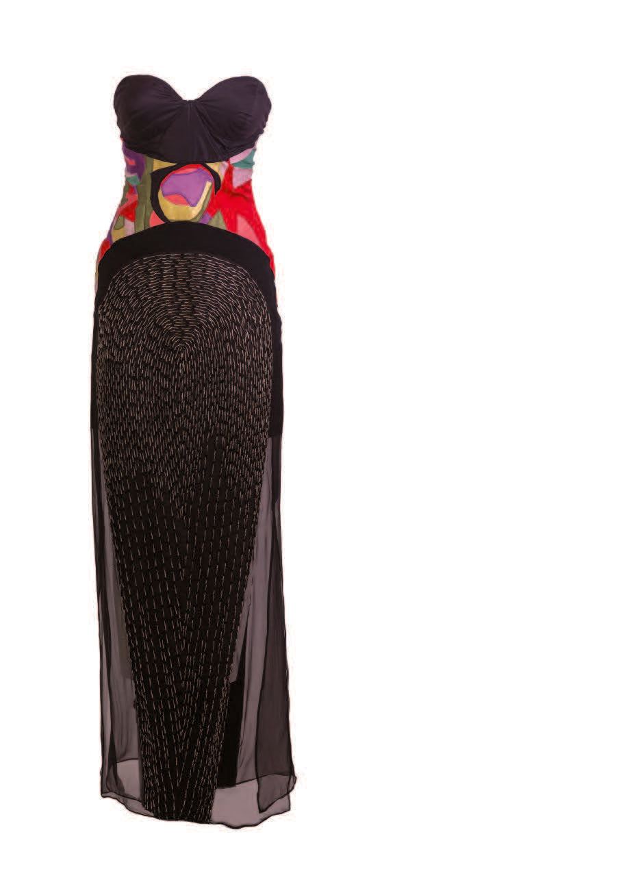 PEACOCK Gown