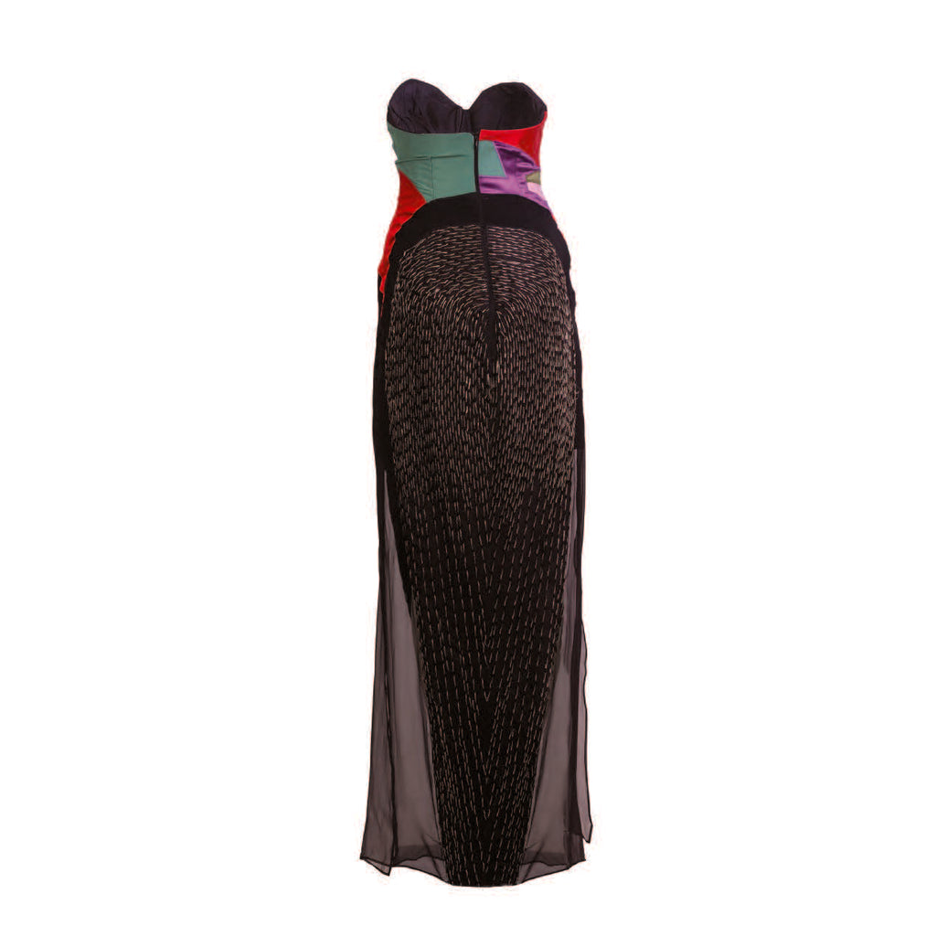 PEACOCK Gown