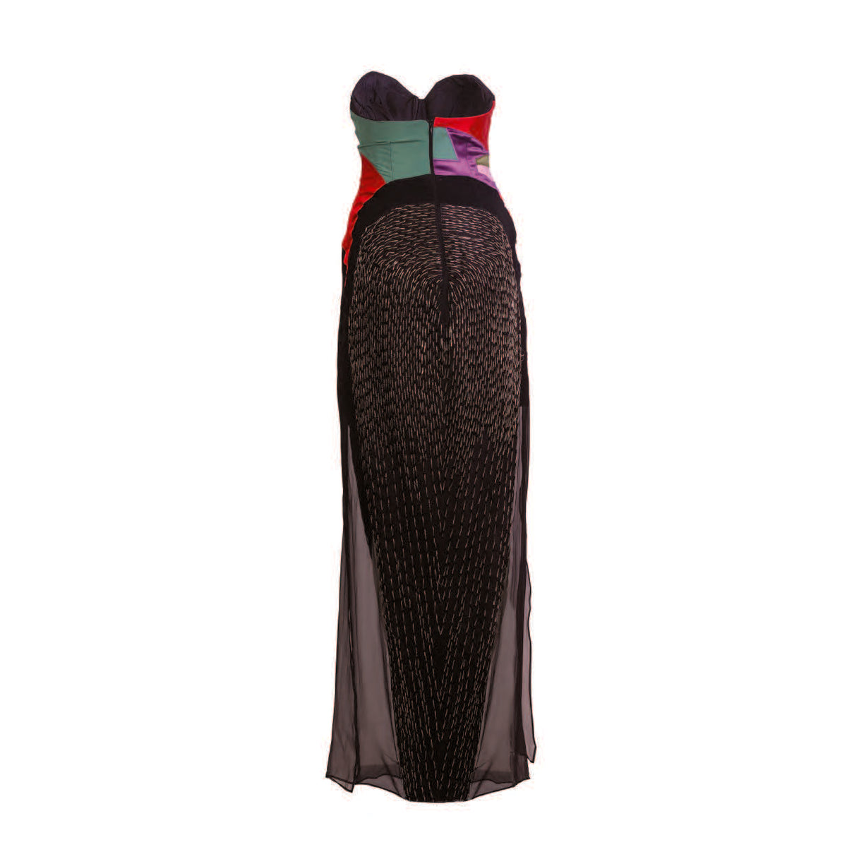PEACOCK Gown