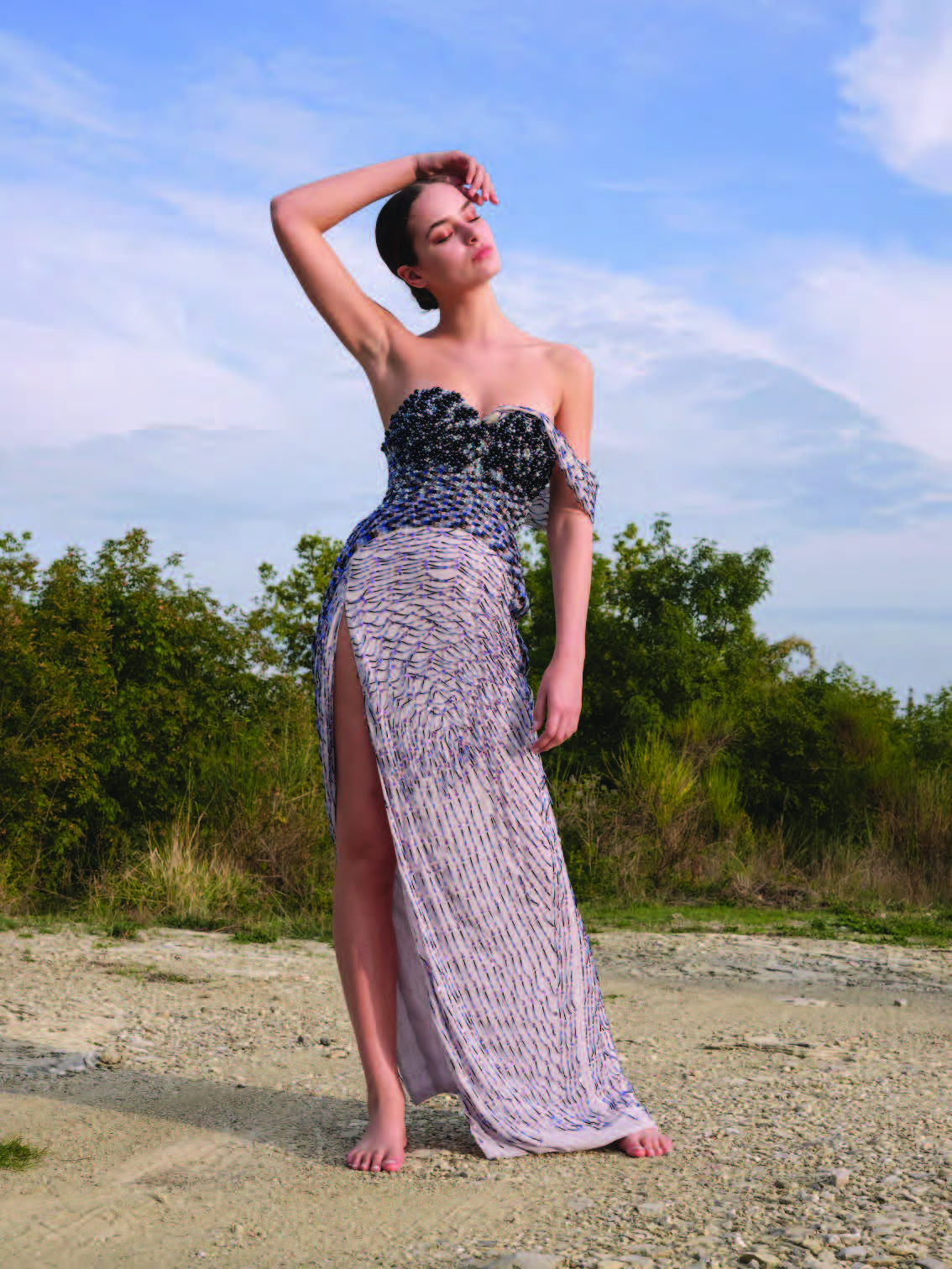 LAMPIDIES Gown