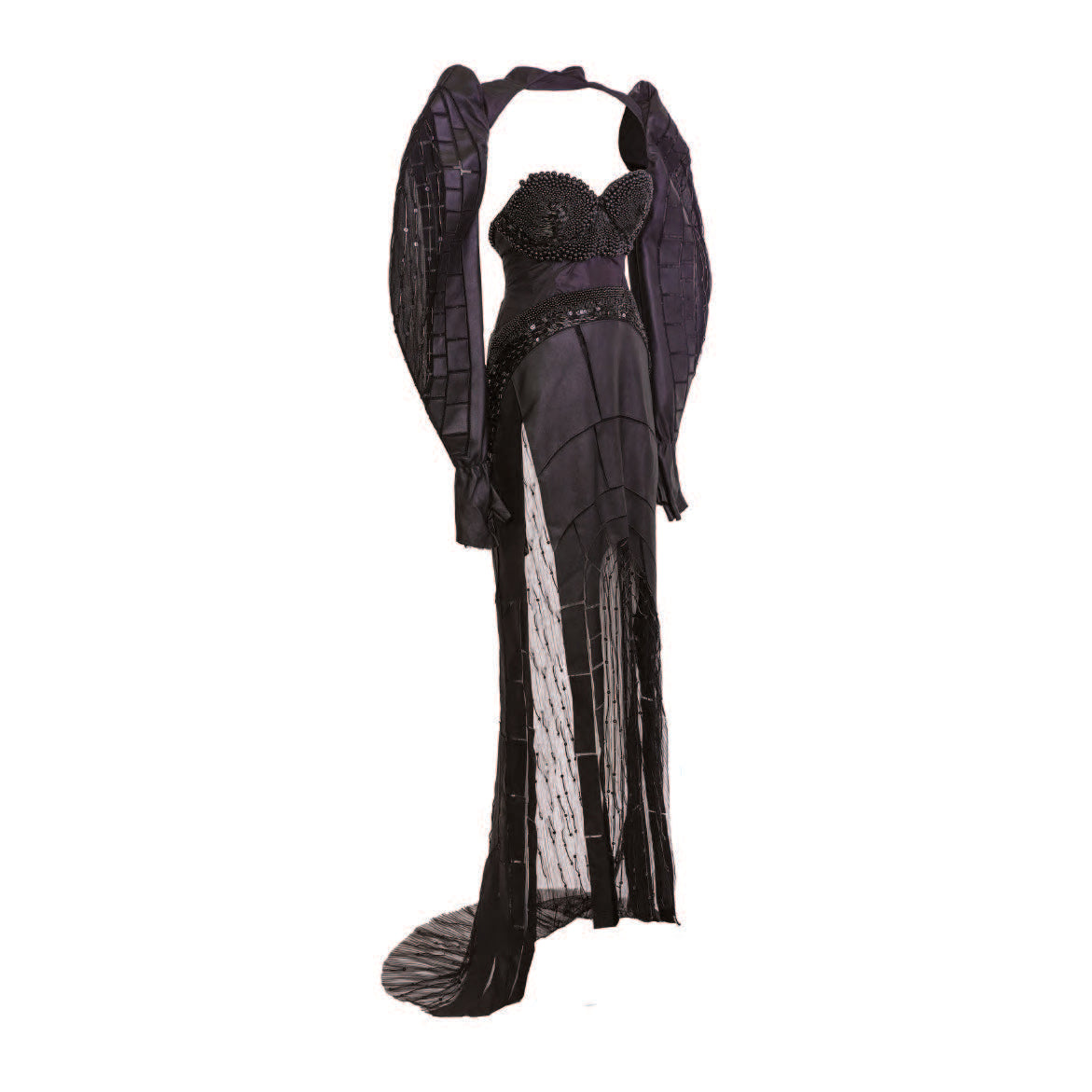 CHESTNUT TIGER Gown