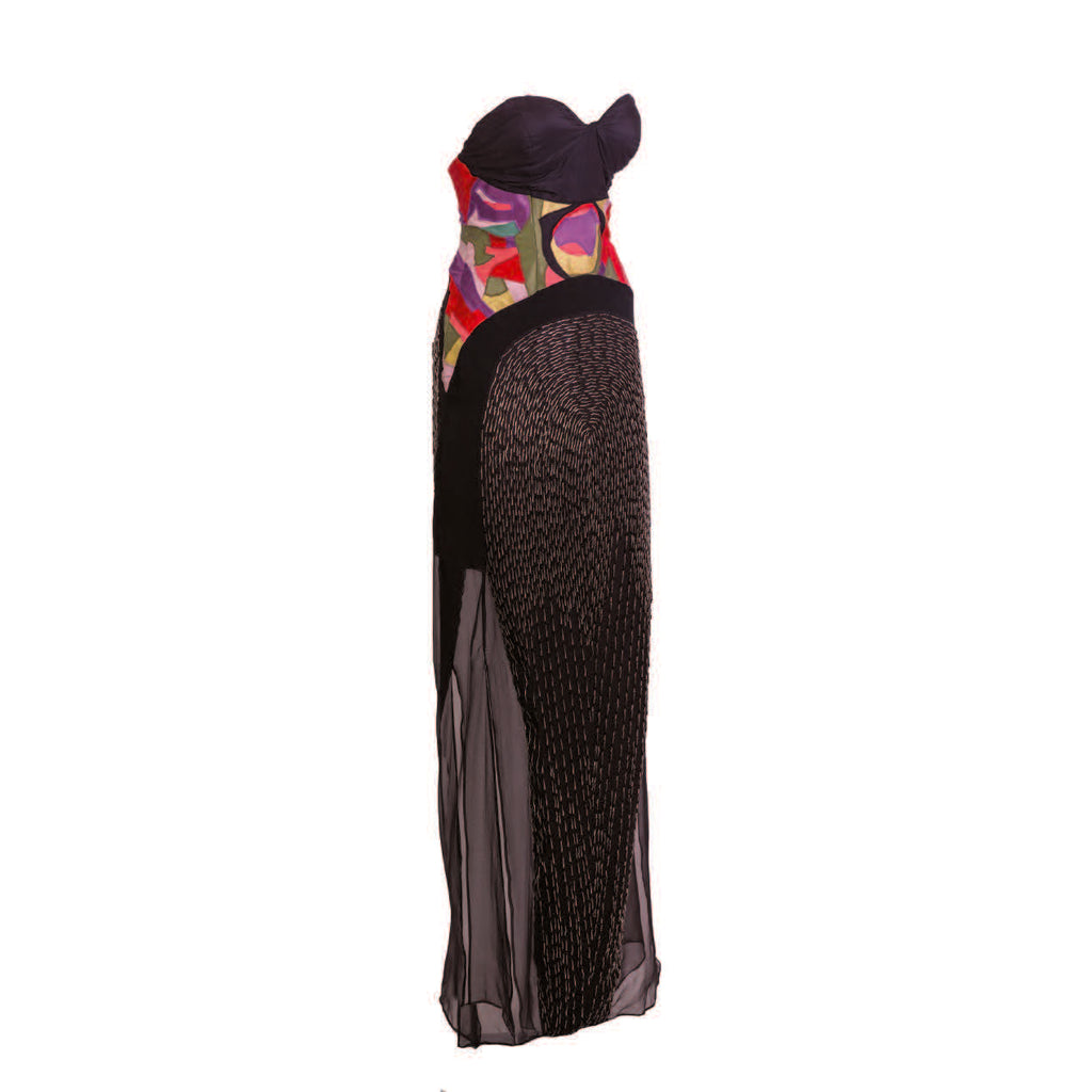 PEACOCK Gown